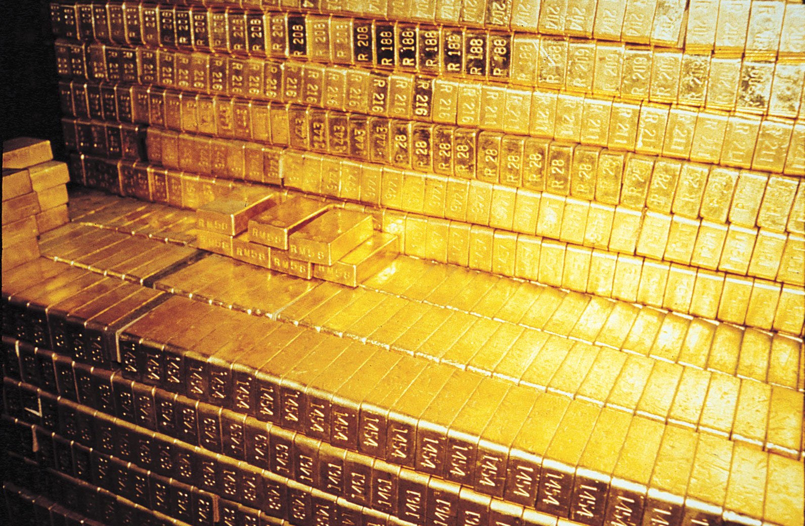 اكتشاف الذهب في السعودية