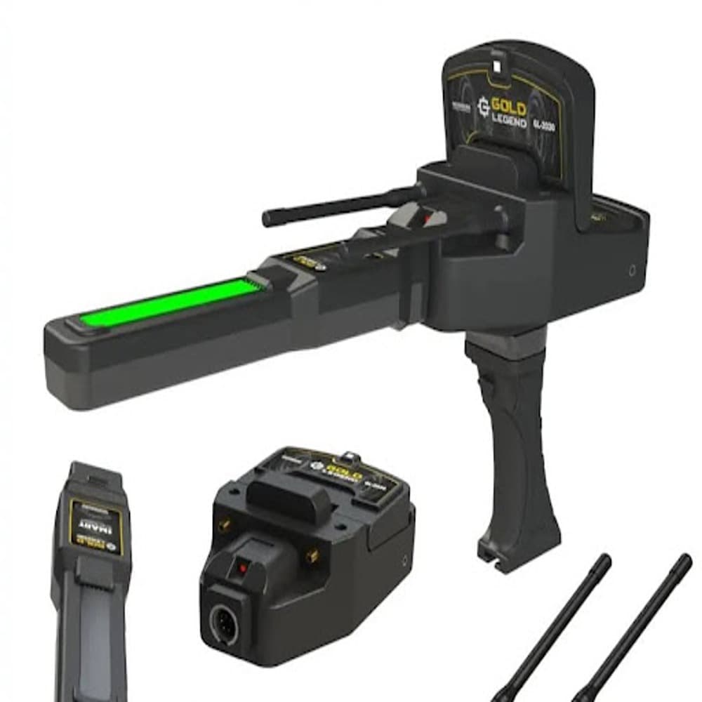 long range sensor gold detectors